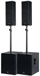 Solton Twin Array Plus - aktywny system nagłośnieniowy