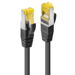 LINDY Cat6A U/UTP LSZH kaabel, Black 10 tk 3,00m