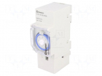 Programmable time switch | 30min&divide;24h | SPDT | 250VAC/16A | 230VAC