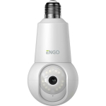 ENGO Controls ECAM-E27- Nutikas Wi-Fi kaamera E27 lambile, 4MP