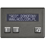 ACO ACO CDN-230E ST Elektroniline terasest torude asukohaotsija