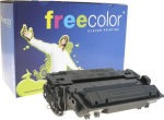 Freecolor toonerkassett HP LJ P3015 X black CE255X &uuml;hilduv