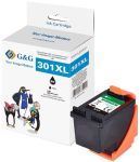 Tinti G&G XL tindikassett printerile, &uuml;hilduv HP 301XL CC563EE