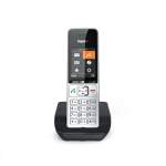 Lauatelefon Gigaset Gigaset COMFORT 500, analoogtelefon (silver/black)