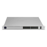 Switch Ubiquiti Ubiquiti UniFi Pro 24-Port PoE Zarządzany L2/L3 Gigabit Ethernet (10/100/1000) Obsługa PoE 1U Silver