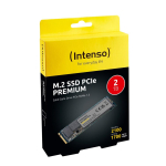 SSD-ketas Intenso Premium 2TB M.2 2280 PCI-E x4 Gen3 NVMe (3835470)