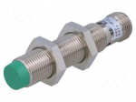 Sensor: inductive | Output conf: PNP / NO | 0&divide;6mm | 10&divide;30VDC | M12