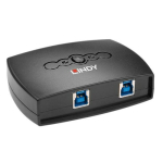 LINDY USB-l&uuml;liti 2-port USB 3.0