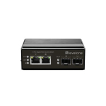 LevelOne t&ouml;&ouml;stuslik PoE+ l&uuml;liti 2xGE PoE/2xSFP 180W ilma halduseta metall