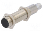 Sensor: inductive | Output conf: PNP / NO | 0&divide;5mm | 10&divide;30VDC | M18
