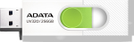Pendrive UV320 256GB USB3.2 biało-zielony