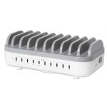 Laadimisjaam Manhattan MANHATTAN 10-port USB-Power Delivery 200W
