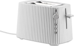 R&ouml;ster Alessi Toaster Braun Breakfast1 HT 1010 White