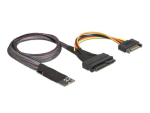 Delock adapter M.2 Key M kuni U.2 SFF-8639 NVMe kaabliga 50 cm