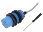 Sensor: capacitive | Range: 3&divide;25mm | Output conf: PNP / NO + NC