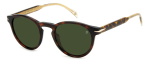 P&auml;ikeseprillid DAVID BECKHAM UNISEX DB-1111-S-086 (L&auml;&auml;ts/Sild/K&otilde;rvakaar) 52/20/145 mm