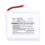 Replacement Battery for Delta Dore BP CLT 8000 Tyxal+, BAT6416223, LiSOCI2, 7200mAh 3.6V