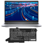 3350 mAh for Dell WY9DX,005R42