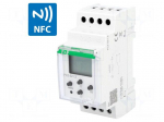 Programmable time switch | Range: 24h / 7days | SPDT | 24&divide;264VAC