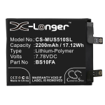 2200 mAh for Xiaomi BS10FA