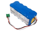 2000mAh Battery for GE Monitor Dash 2000, 92916781, MD-BY10, 95916781 REV B