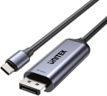 Adapter Unitek 8K USB-C do DisplayPort 1,5M - Przew&oacute;d dwukierunkowy