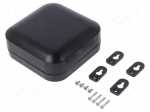 Enclosure: multipurpose | X: 120mm | Y: 120mm | Z: 45mm | polycarbonate