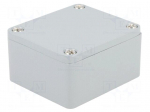 Enclosure: multipurpose | X: 58mm | Y: 64mm | Z: 36mm | S-8100 | aluminium