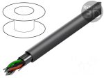 Wire | Alpha Essential C&C | 6x2x24AWG | shielded,Al-PET foil | PVC
