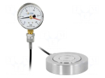 Meter: force | analogue | 0&divide;25kN | Resol: 1000N | 1.95% | Unit: kN | Len: 1m