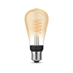 Philips Hue E27 Filament ST64 LED Bulb 7.2W