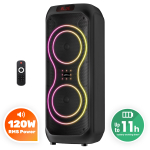 Media-Tech MT3185 Power Audio Max