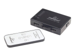 Gembird DSW-HDMI-53 HDMI Switch 5 ports