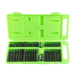 ANTGALIŲ komplektas "HEX, TORX, SPLINE", 40 vnt komplektas DS1210