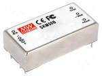 Converter: DC/DC | 50W | Uin: 36&divide;75VDC | Uout: 12VDC | Iout: 4170mA | THT