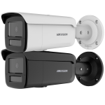 IP kamera DS-2CD2T43G2-LIS2U/SL 4MP f2.8mm bullet balta