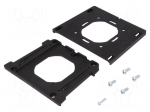 Wall-mounted holder | fibre glass reinforced polyamide