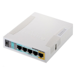 MikroTik RB951Ui-2HnD WiFi ruuter, 2.4GHz, 5x RJ45 100Mb/s, 1x USB