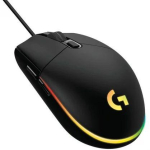 Computer mouse Logitech G203 Lightsync Black 910-005796