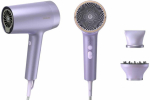 Hair care Philips  Philips BHD720/10  1800 W  Number of temperature settings 4  Ionic function  Diffuser nozzle  Purple