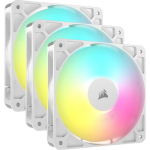 Corsair RS ARGB PWM L&uuml;fter - 3er-Pack, 120 mm, wei&szlig;
