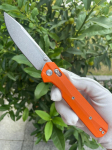 Knife KNIVESPL The First Orange G10 14C28N