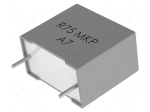 Capacitor: polypropylene | R75 | 1.2uF | 1.6kVDC | 650VAC | THT | &plusmn;5%