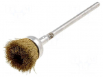 Brush | 2.34mm | brass