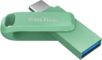 SanDisk Ultra Dual Drive Go 128 GB USB 3.1 Type-C / USB-A m&auml;lupulk Green