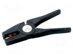 Stripping tool | Wire: round,flat,multi-core