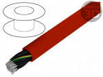 Wire | &Ouml;LFLEX&reg; HEAT 180 SiHF | Cu | stranded | 24G1,5mm2 | silicone