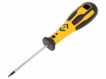 Screwdriver | Torx&reg; | TX06 | Series: Dextro | Blade length: 70mm