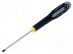 Screwdriver | slot | 3,5x0,6mm | Blade length: 75mm