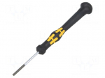 Screwdriver | slot | precision | 2,5x0,35mm | ESD | Blade length: 40mm